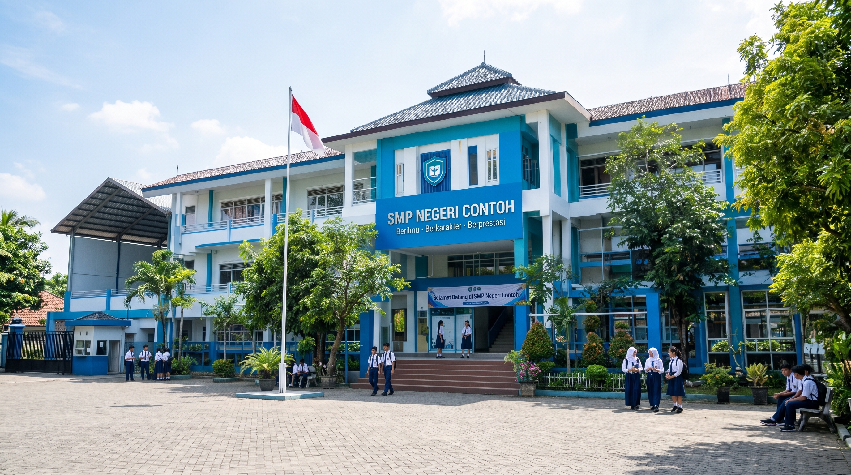 Gedung sekolah