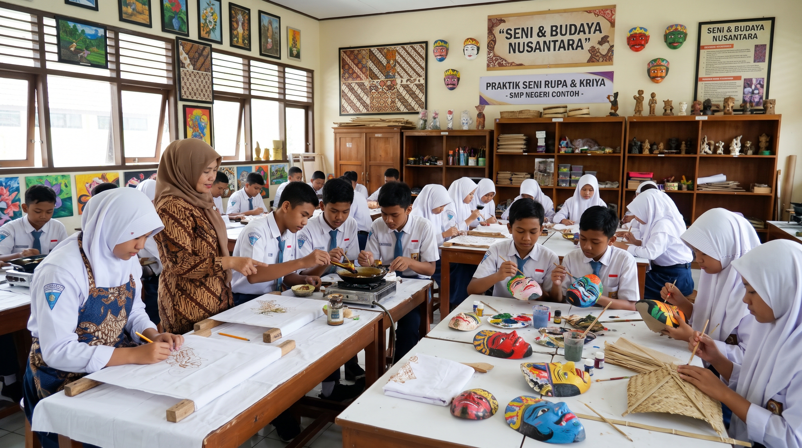 Seni dan budaya