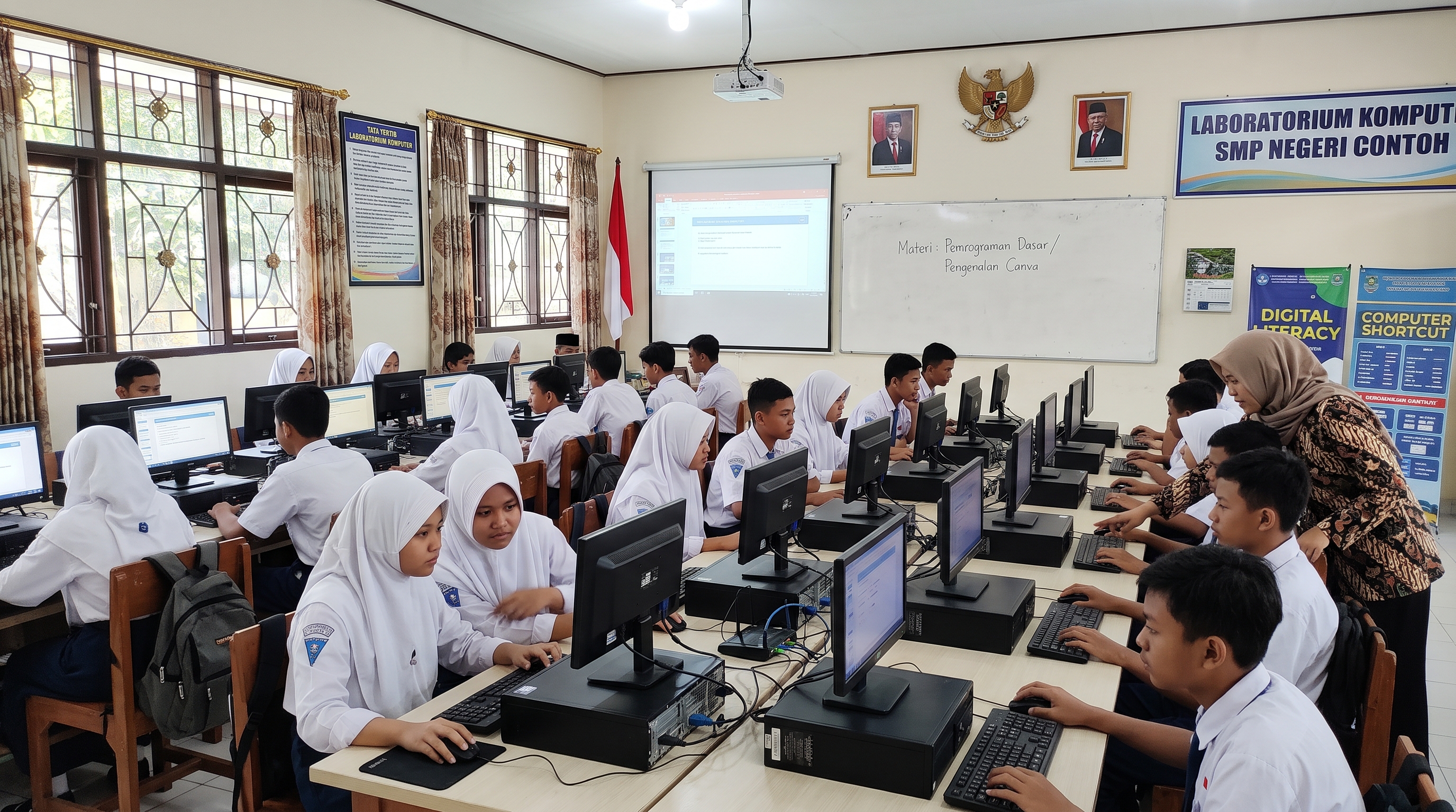 Laboratorium komputer
