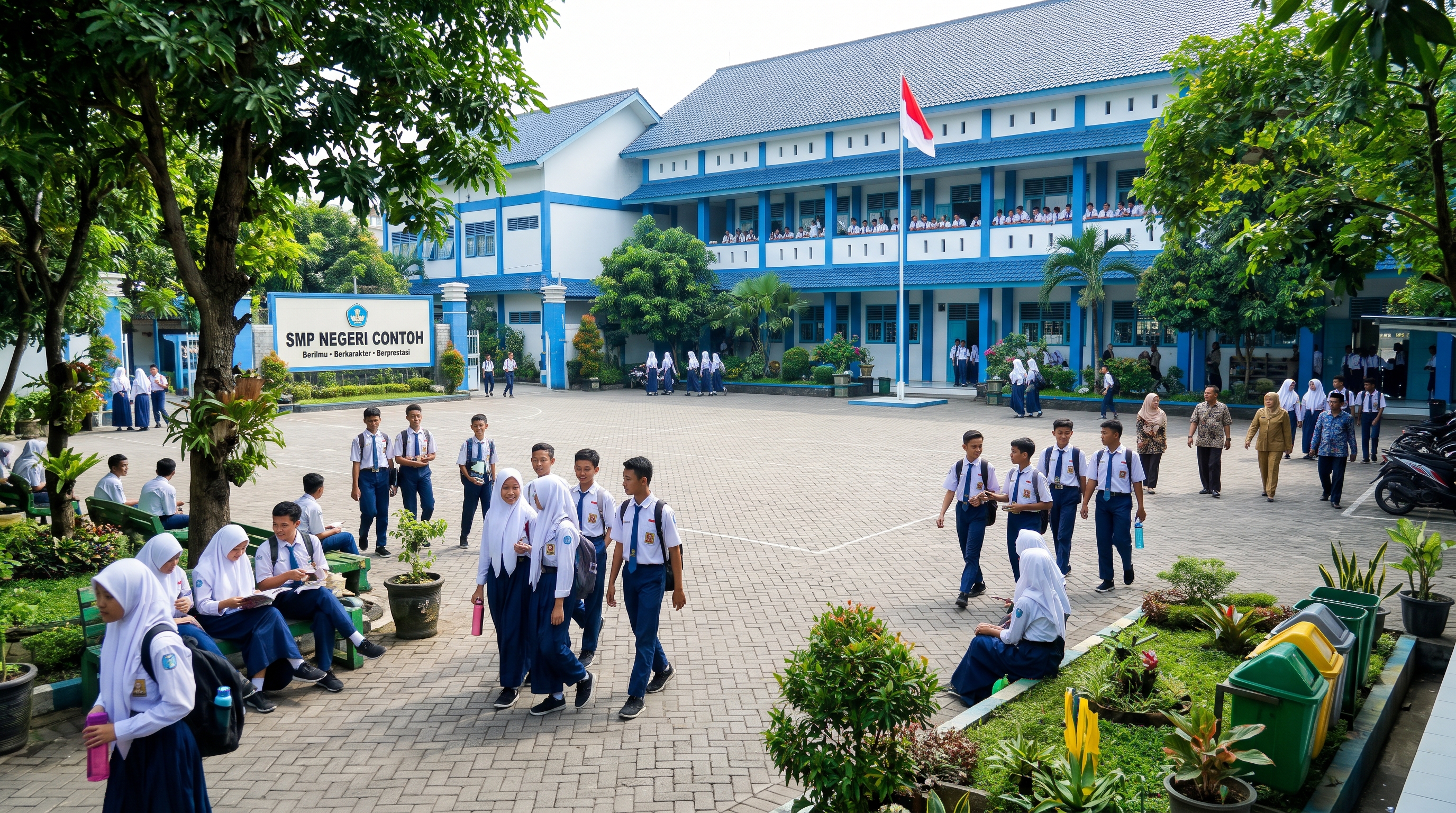 Lingkungan sekolah