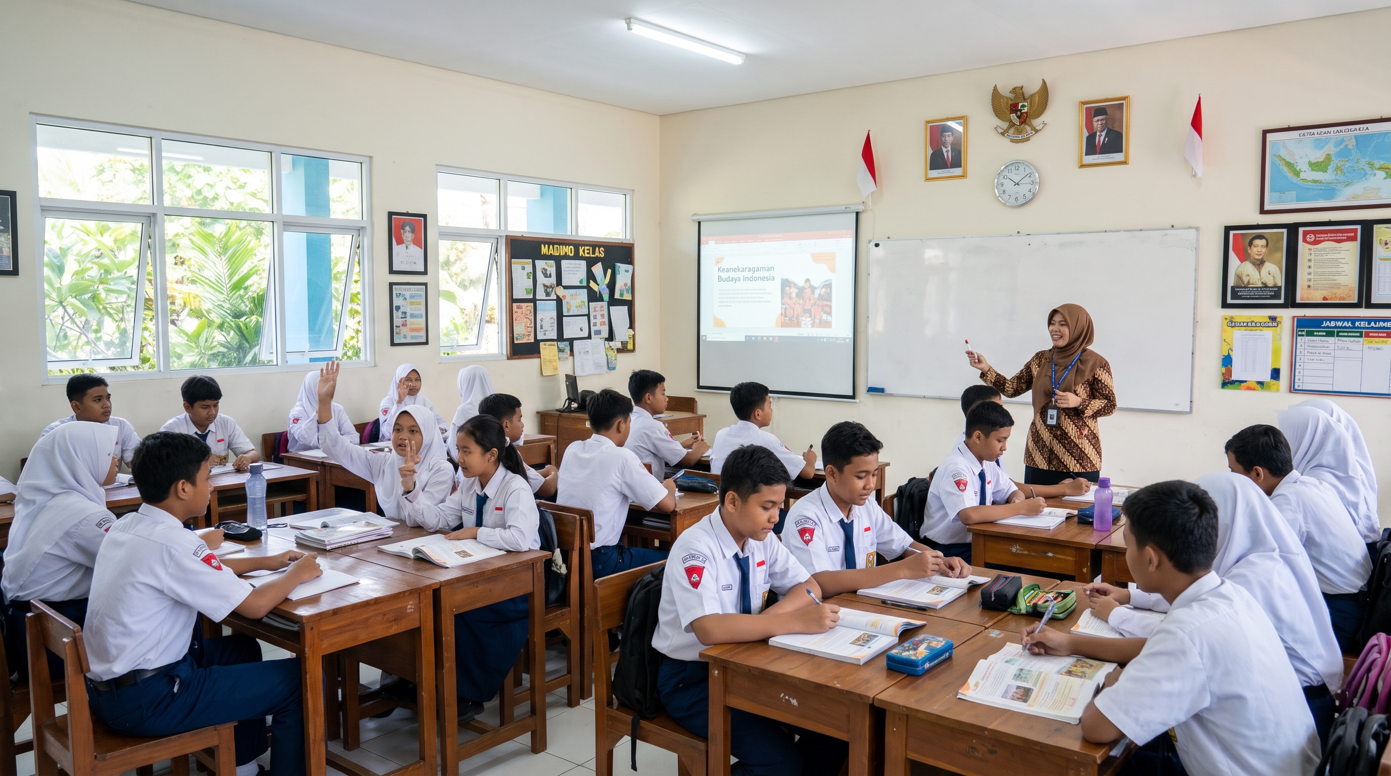 Suasana belajar