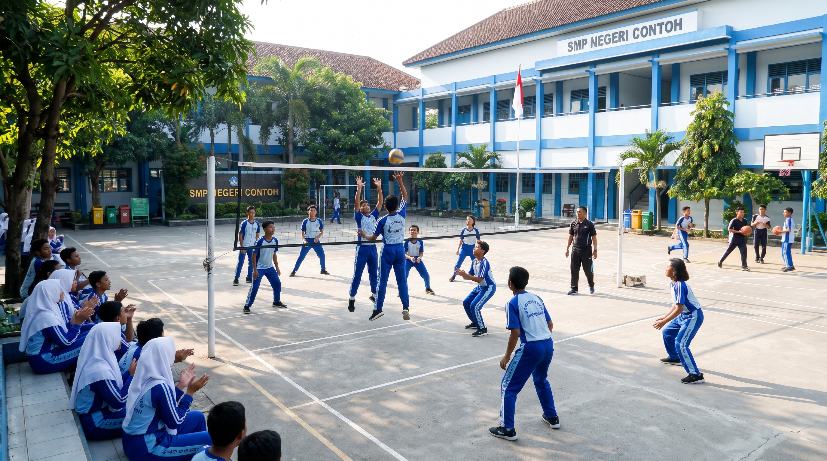 Olahraga siswa