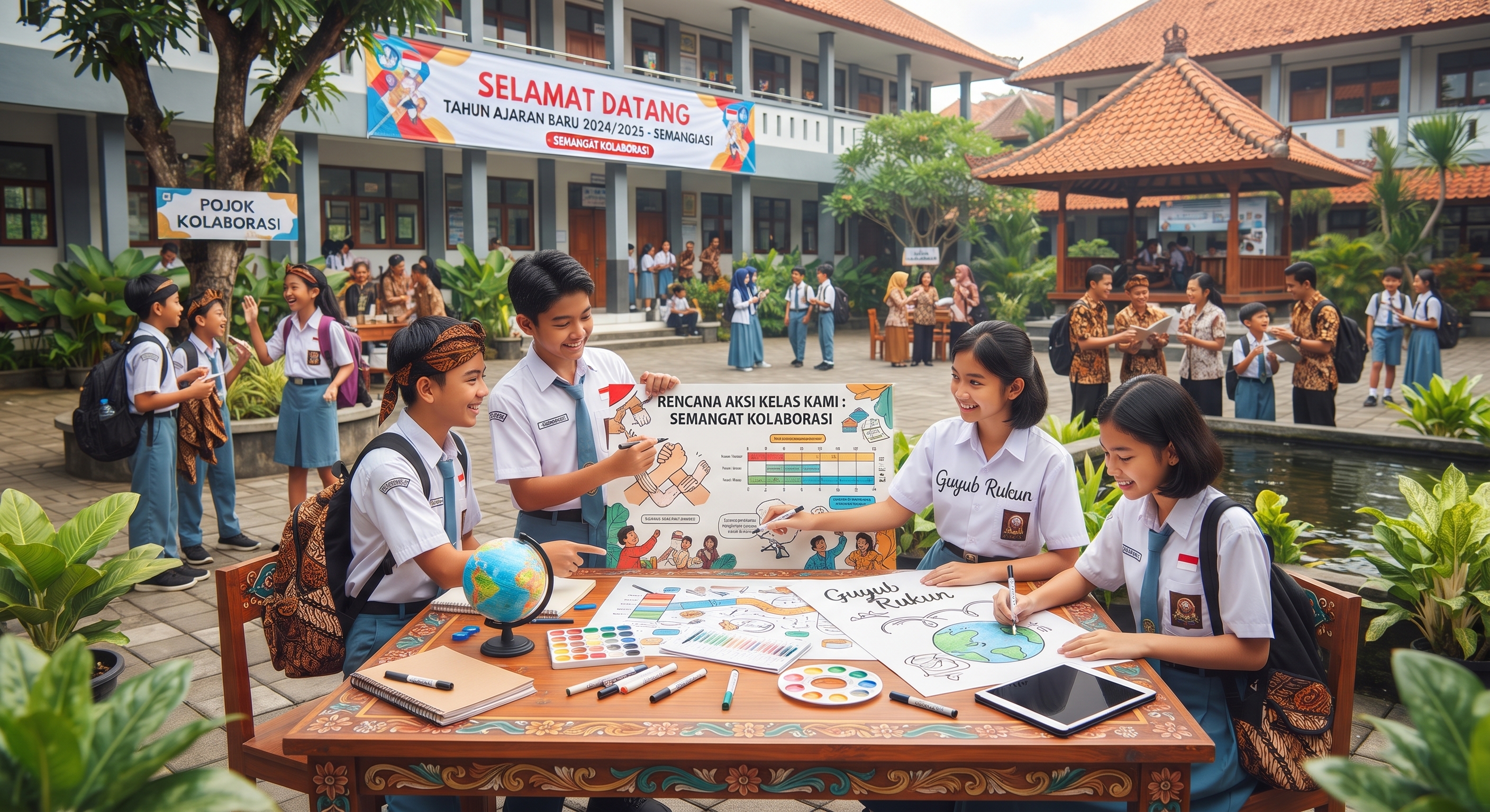 Sampul berita: Tahun Ajaran Baru Dimulai dengan Semangat Kolaborasi