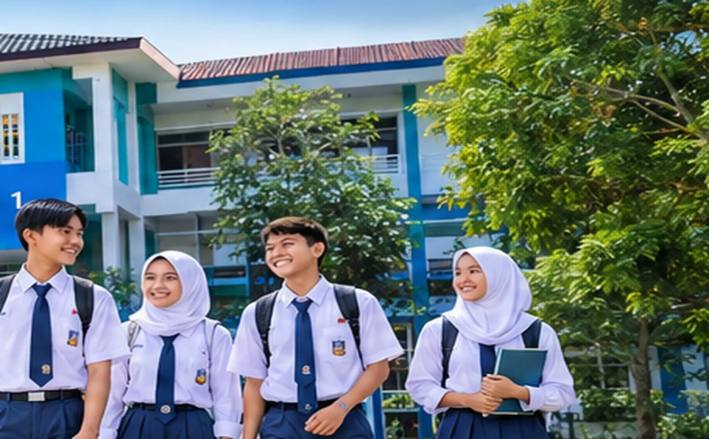 Gedung sekolah