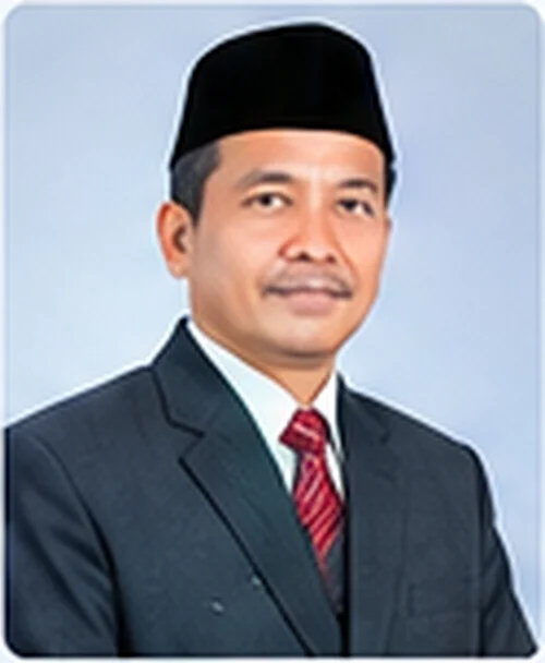 Ilustrasi kepala sekolah untuk konten contoh